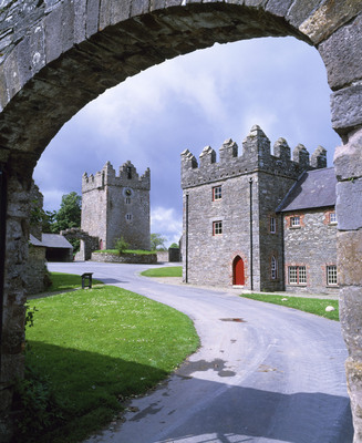 Northern Ireland’s Castle Ward, shoot location of numerous Game of Thrones scenes.
