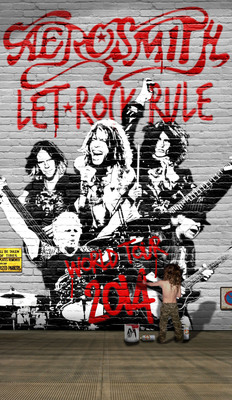 AEROSMITH ANNOUNCES LET ROCK RULE TOUR.