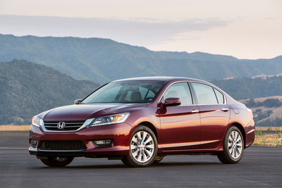 2014 Honda Accord Chosen as Automobile Magazine 'All-Star'