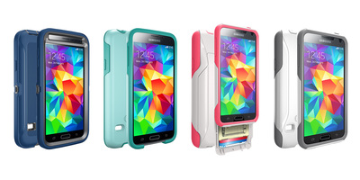 OtterBox cases are available now for the Samsung GALAXY S 5.