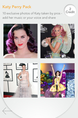 New Exclusive Celebrity Photo Collection Lets Shuttersong App Users Create Musical Fan Pictures