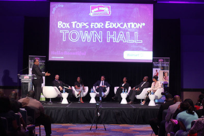 Atlanta Celebrities, Tastemakers and Community Advocates Rallied Together to Support Box Tops for Education Town™ Hall Event