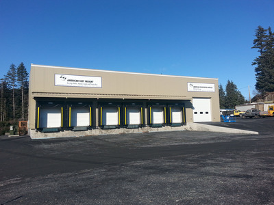 American Fast Freight, Inc. Expands Current Operations in Kodiak, Alaska with Opening of New Terminal