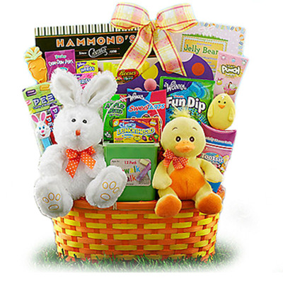 International Gift Delivery Company Hops into Spring with Fresh Easter Baskets!