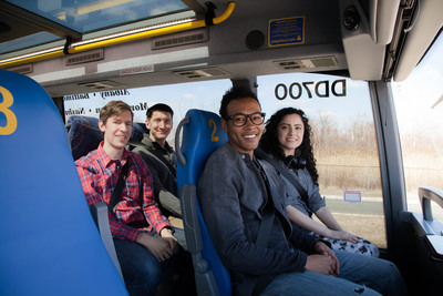 Megabus.com debuts Reserved Seating program on its double-decker bus fleet in New York, Baltimore, Washington, D.C., Boston & Philadelphia