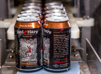 Red Hare craft beer packaged exclusively in cans made of Novelis' evercan aluminum sheet, which is made of a guaranteed minimum 90 percent recycled content, is expected to be on store shelves beginning in May 2014 in key markets throughout the southeastern U.S.