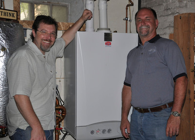 Baxi Wall-Hung Gas Boiler Helps Maine Innkeeper Reduce Utility Bills by 67%