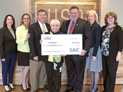 SAIC Named First Center Operations Sponsor of the USO Warrior and Family Center at Bethesda