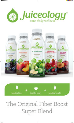 Juiceology Debuts Exquisite New Packaging and Delicious Green Essentials Blend