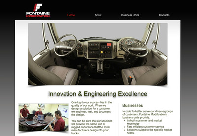 Fontaine Modification Redesigns Website to Improve Customer Experience