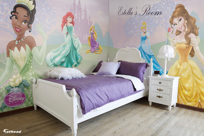 Fathead® Total Coverage™ Offers One-Of-A-Kind Themed Dream Rooms