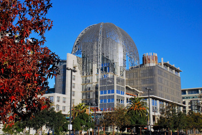 The San Diego Central Library.