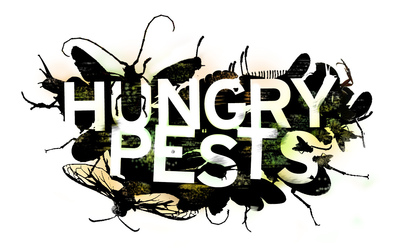 Hungry Pests Logo