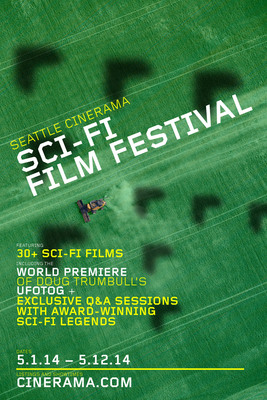 World Premiere of UFOTOG to Headline Seattle Cinerama's Science Fiction Festival