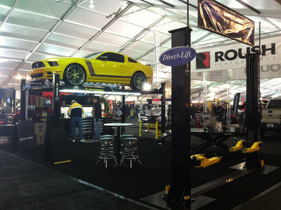See Direct Lift® Vehicle Lifts at Some of the Largest Enthusiast Events of the Year