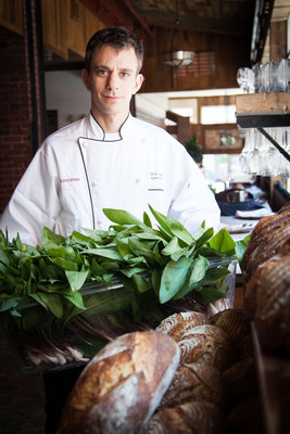 Baltimore Chef Forages For Local Bounty