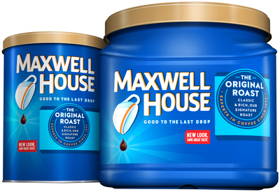 Maxwell House Brews Up Brand Refresh To Reawaken Coffee Drinkers To What's Good