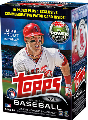 The Topps Company Celebrates Future, Honors Past In Release of 2014 Topps Baseball Series 1