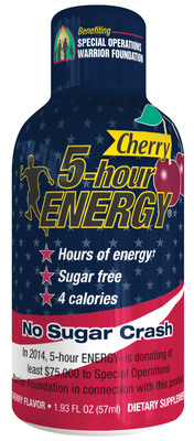 Living Essentials Introduces Cherry Flavored 5-hour ENERGY®
