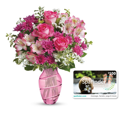 Teleflora Rejuvenates Mom With Blissful Indulgence This Mother's Day 2014