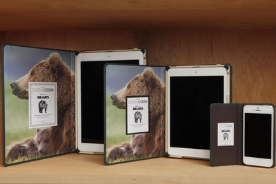 DODOcase Celebrates Earth Day with Limited-Edition Collection of Disneynature "Bears" Cases