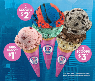 Baskin-Robbins Kicks Off The Ice Cream Season With A Scoop Fest Celebration
