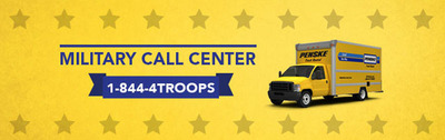 Penske Truck Rental has rolled out a call center dedicated to U.S. military do-it-yourself moves.