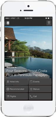 Concierge recommendations available for iOS and Android