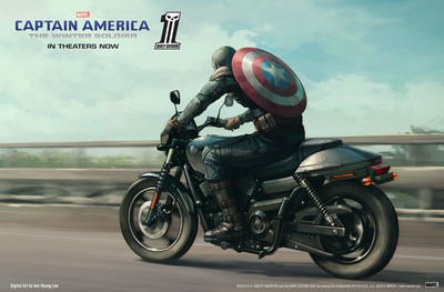 Harley-Davidson, Marvel Join Forces in National Search for Fan to Star in New Digital Franchise