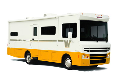 The new vintage-inspired Winnebago Brave was introduced to rave reviews at Winnebago's Dealer Days event in Las Vegas.