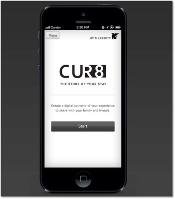 JW Marriott Hotels & Resorts Launches CUR8 App for Travelers