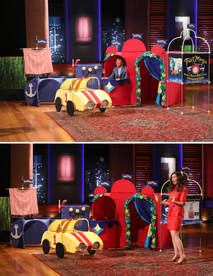 Fort Magic "Life-Size" Building Toy Inspires Childhood Fun On Shark Tank