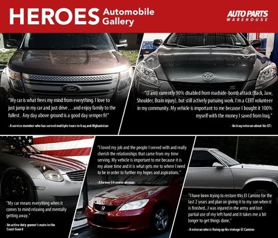 Heroes Automobile Gallery Launches to Honor Service Members