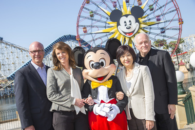 April 15 Press Conference at Disney's California Adventure to announce largest singular group of Chinese travelers ever to visit the U.S.  First stop is Orange County, CA.  Speakers: Caroline Betata, VisitCalifornia; Ed Fuller, Orange County Visitors Association; Jay Buress, Anaheim/OC CVB; Nicky Tang, Disney.