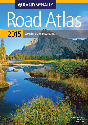 Rand McNally Kicks off the Summer Travel Season with its 2015 Road Atlas.  Available in print, e-book and iPad formats.