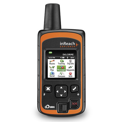DeLorme Announces inReach Explorer, the World's First Satellite Communicator with Built-In Navigation