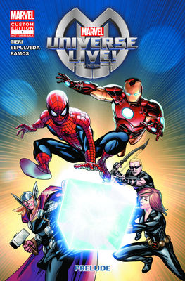 Exclusive Comic Book Prequel for Upcoming Marvel Universe LIVE! Reveals Intriguing Backstory and New Element of Marvel Lore - Featuring Captain America, Iron Man, Thor, Spider-Man and More!