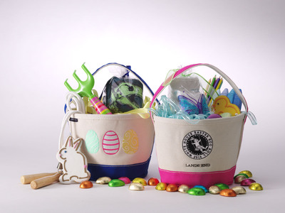 Lands' End Joins with the National Park Foundation to Support the 2014 White House Easter Egg Roll
