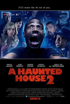 Regal offers free digital HD copy of ”A Haunted House” when purchasing tickets to the new film ”A Haunted House 2.” Image Source: Open Road Films