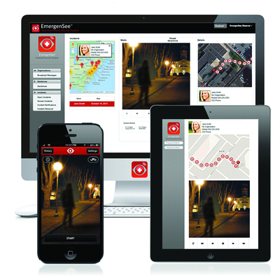EmergenSee Wins Best Mobile App at ISC West 2014