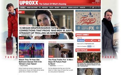 Woven Expands Editorial and Original Programming Capabilities: Acquires Leading Men's News &amp; Entertainment Destination, UPROXX