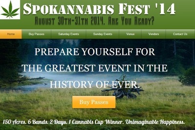 Spokannabis Fest '14: Two Days of Weed, Music, Cannabis Cup and More