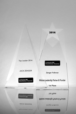 Zenger Folkman Receives Highest Honors at Leadership 500 Excellence Awards