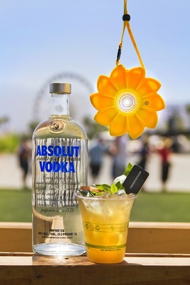 Absolut Little Sun celebrates creativity and global togetherness through cocktails, art and music set against the unique festival experience of Coachella.