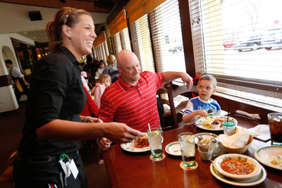 Olive Garden Offers Free Kid's Meal On April 24 In Honor Of Take Our Daughters and Sons to Work Day