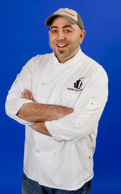 Duff Goldman, star of 'Ace of Cakes' and owner of Charm City Cakes.
