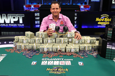 Eric Afriat of Montreal, Canada Wins $1,081,184