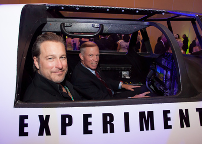 Actor John Corbett and XCOR Aerospace Garner Nearly Quarter Million Dollars at Celebrity Fight Night