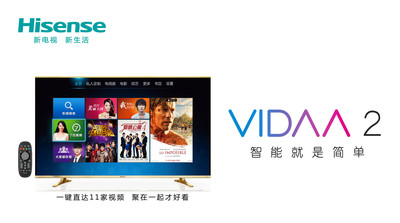 Hisense Takes the Lead in Entering the Smart TV 2.0 Era With Convergence And Social Features