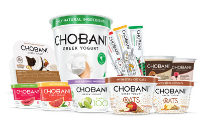 Chobani Pushes Boundaries Of Greek Yogurt With Significant New Product Innovations Geared Toward Expanding Dayparts, Inspiring New Usage Occasions And Increasing Per Capita Consumption